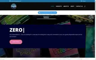 Zerodisposable.com Screenshot 2024-06-26 14:47:16