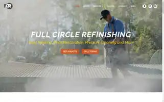 Fullcirclerefinishing.com Screenshot 2024-07-07 04:18:55