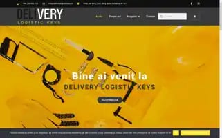 Deliverylogistickeys.ro Screenshot 2024-05-20 14:17:00