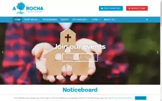 Arocha.org.uk Screenshot 2024-06-29 15:47:33