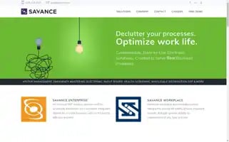 Savance.com Screenshot 2024-06-16 22:40:45