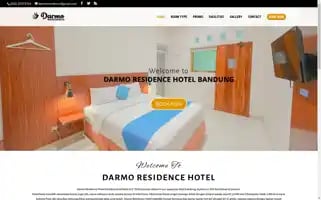 Darmoresidencehotel.com Screenshot 2024-04-27 02:53:51