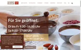 Schokomuseum.at Screenshot 2024-07-03 05:50:10