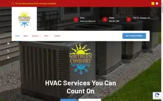 Southerncomfortheatandairtenn.com Screenshot 2024-05-16 18:11:19
