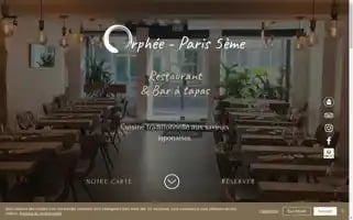 Orphee-restaurant-paris.com Screenshot 2024-06-17 09:47:07