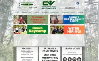 Canyonviewministries.org Screenshot 2024-07-01 07:28:27