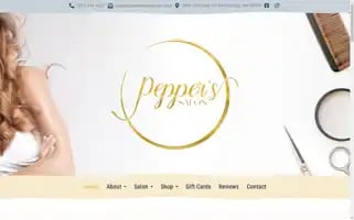 Pepperssalon.com Screenshot 2024-05-16 12:22:24