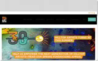 Hilltopartists.org Screenshot 2024-07-02 04:11:40