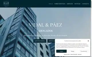Vidalypaezabogados.com Screenshot 2024-07-09 19:52:18