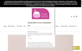 The-cakeshop.co.uk Screenshot 2024-05-05 05:34:28