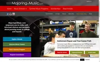 Majoringinmusic.com Screenshot 2024-05-12 19:59:38