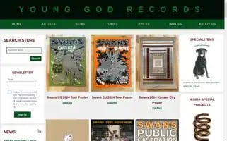Younggodrecords.com Screenshot 2024-06-14 02:36:45