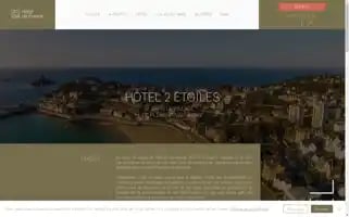 Pleneuf-hoteldefrance.com Screenshot 2024-04-19 09:14:11