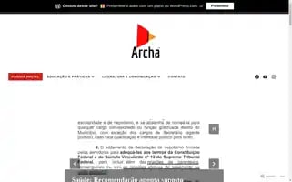 Portalarcha.com Screenshot 2024-05-19 10:41:33