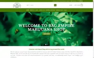 Bagempiremarijuanashop.com Screenshot 2024-05-26 11:48:54