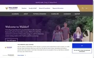 Waldorf.edu Screenshot 2024-07-02 20:33:37