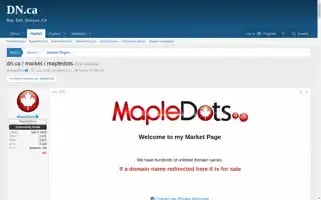 Mapletourism.ca Screenshot 2024-04-17 04:41:35