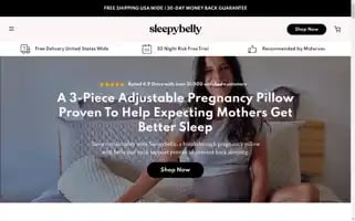 Sleepybelly.co Screenshot 2024-05-03 16:21:51