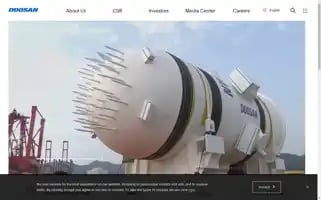 Doosan.com Screenshot 2024-06-16 09:21:49