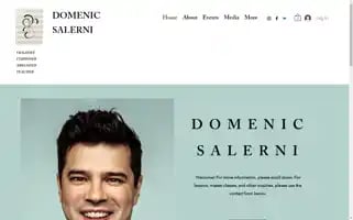 Domenicsalerni.com Screenshot 2024-07-04 17:22:40