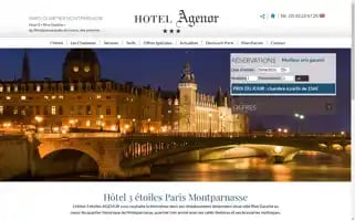Agenor-paris-hotel.com Screenshot 2024-04-25 08:50:56