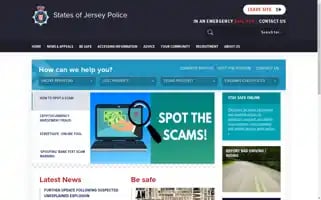 Jersey.police.uk Screenshot 2024-07-03 03:27:09