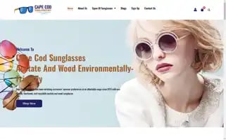 Capecodsunglasses.net Screenshot 2024-06-29 22:29:45