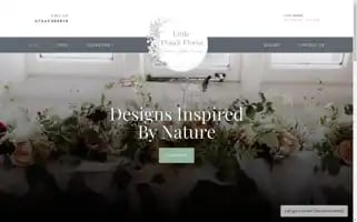 Littlethatchflorist.com Screenshot 2024-06-11 14:16:37