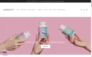 Midnightvixenfitness.com Screenshot 2024-05-04 00:24:11