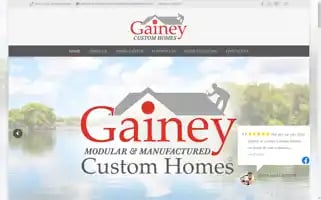 Gaineycustomhomes.com Screenshot 2024-05-15 23:12:00