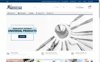 Medilinecare.online Screenshot 2024-05-28 20:28:23