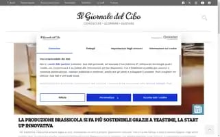Ilgiornaledelcibo.it Screenshot 2024-06-14 21:01:06