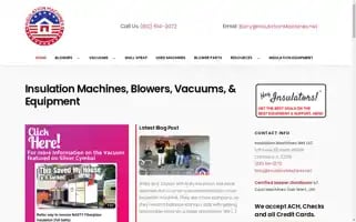 Insulationmachines.net Screenshot 2024-05-12 10:20:10