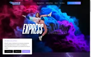 Danceinspirationstour.com Screenshot 2024-04-25 17:33:14