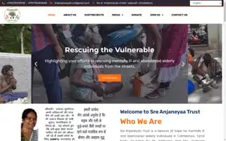 Sreanjaneyaatrust.org Screenshot 2024-05-28 04:26:45