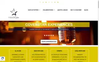 Coverstarexperiences.co.uk Screenshot 2024-05-09 06:45:50