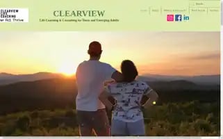 Clearview-lifecoaching.com Screenshot 2024-07-07 01:52:05