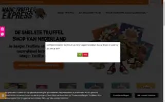Magic-truffle-express.com Screenshot 2024-07-03 13:45:39