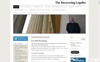 Therecoveringlegalist.com Screenshot 2024-07-03 22:38:54