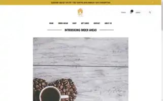 Homecoffeesf.com Screenshot 2024-05-05 16:14:54
