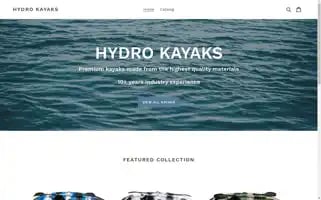 Hydrokayaks.com.au Screenshot 2024-04-27 09:22:19