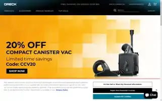 Oreck.com Screenshot 2024-05-04 12:16:23