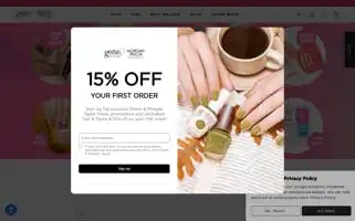 Gelish.com Screenshot 2024-06-15 12:46:52