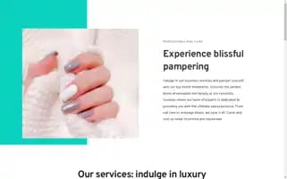 Trnailsandspa.com Screenshot 2024-05-24 06:52:29