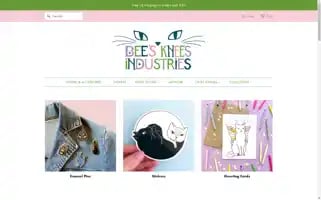 Beeskneesindustries.com Screenshot 2024-05-05 21:31:14