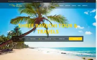 Shreeravechitours.com Screenshot 2024-04-25 15:24:03