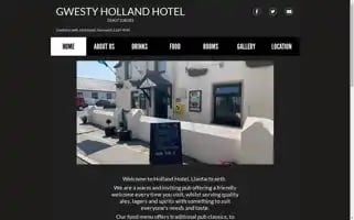 Hollandhotel.co.uk Screenshot 2024-04-26 13:10:21
