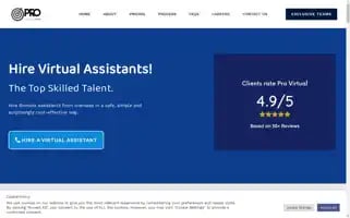 Provirtualassist.com Screenshot 2024-07-06 23:56:55