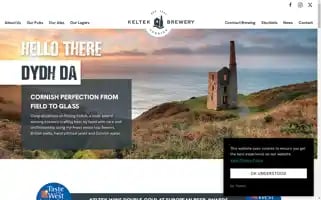 Keltek-brewery.co.uk Screenshot 2024-05-21 13:54:35