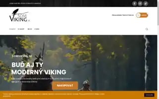 Somviking.sk Screenshot 2024-05-19 22:28:14